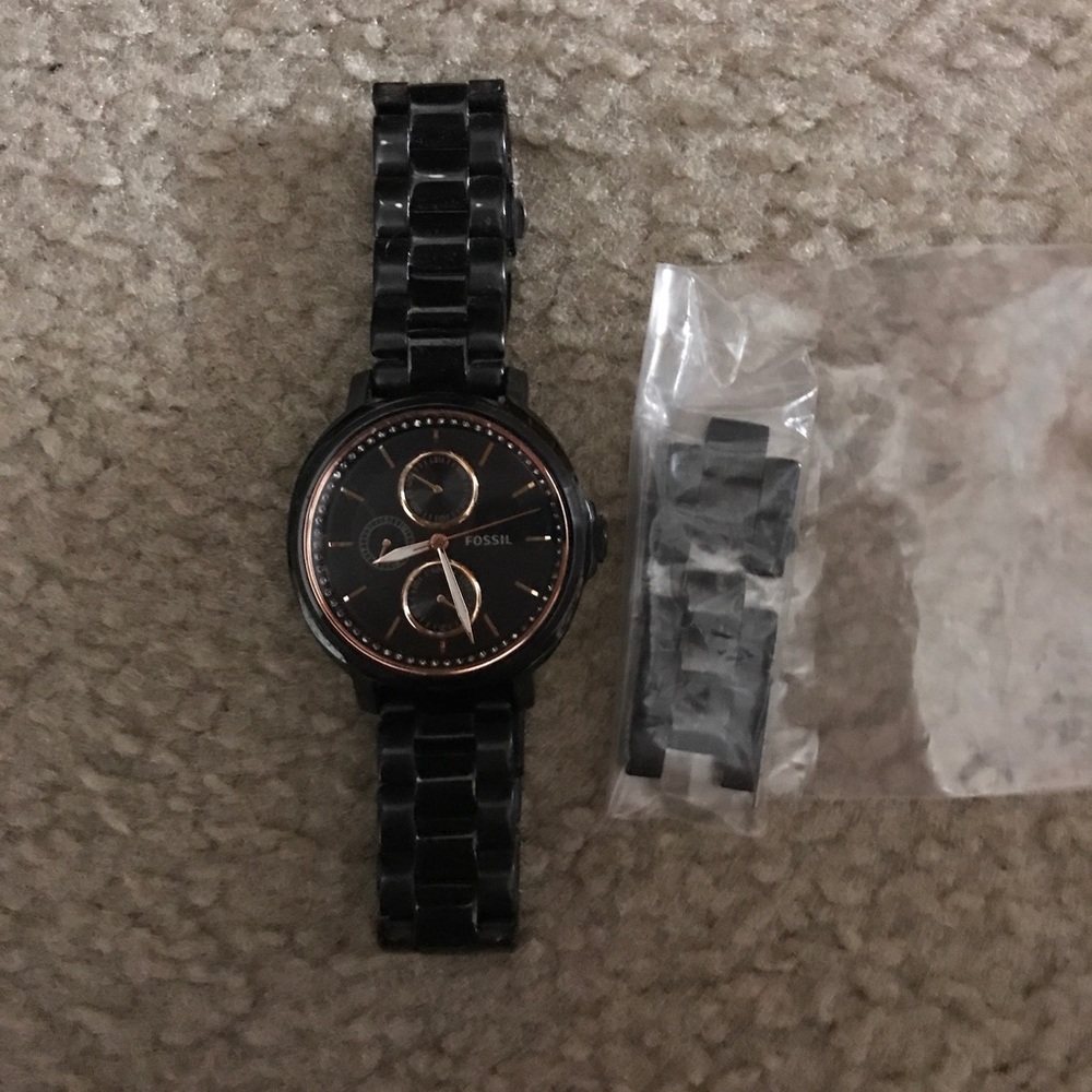 fossil watch
